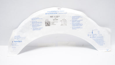 Teleflex 5-12613 Hudson RCI Sheridan Cuffed Tracheal Tube 6.5ID x 9.4ODx 26mm(x)